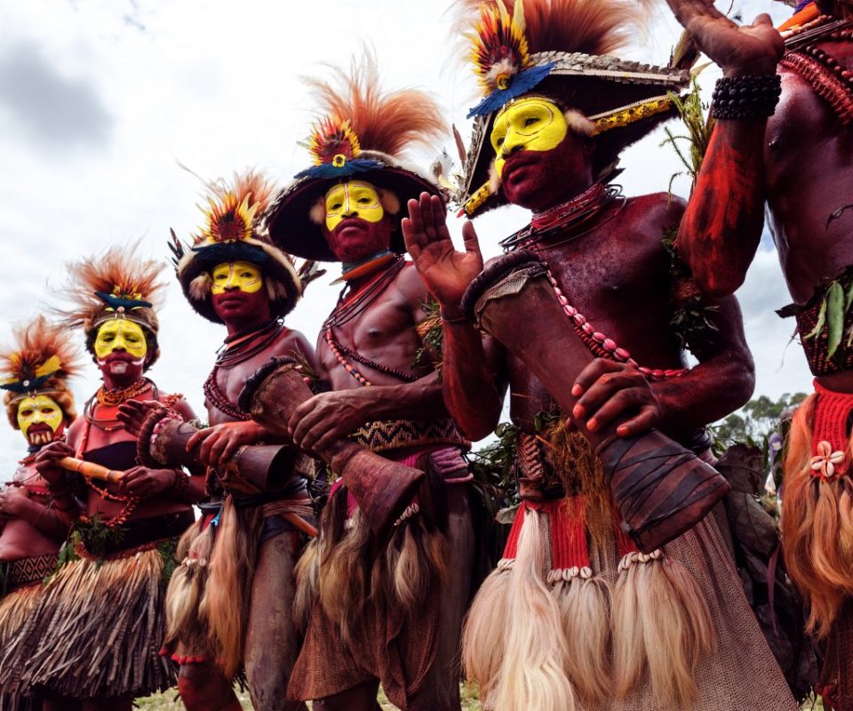 סינג-סינג ושבטים בפפואה גינאה החדשה