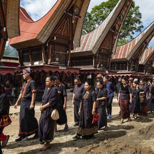 Gold medal – Shared Lives in Toraja Tribe