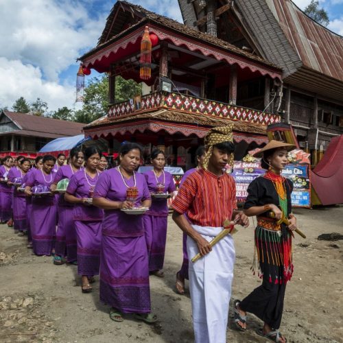 Gold medal – Shared Lives in Toraja Tribe