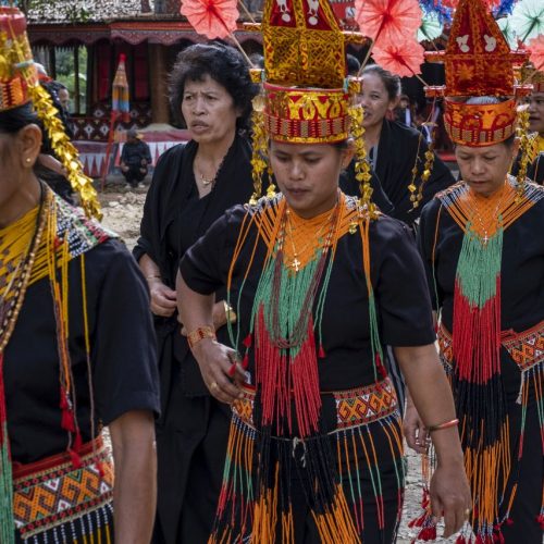 Gold medal – Shared Lives in Toraja Tribe