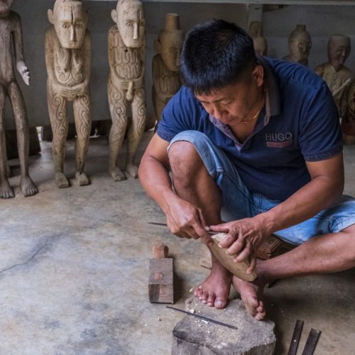 Gold medal – Shared Lives in Toraja Tribe