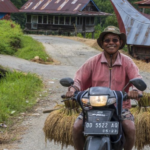 Gold medal – Shared Lives in Toraja Tribe